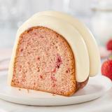 A slice of Strawberries & Cream